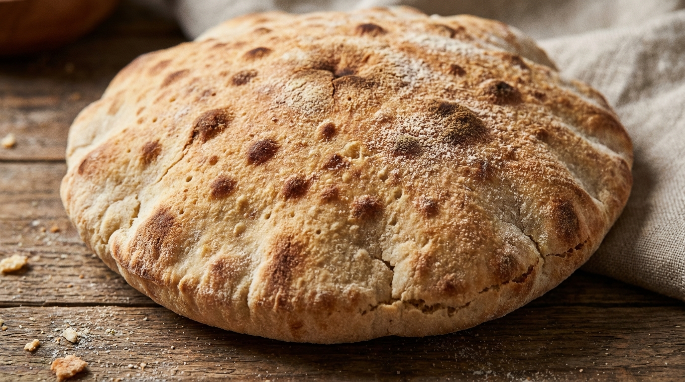 Pita - Autentyczny przepis na domowy chlebek z kieszonką