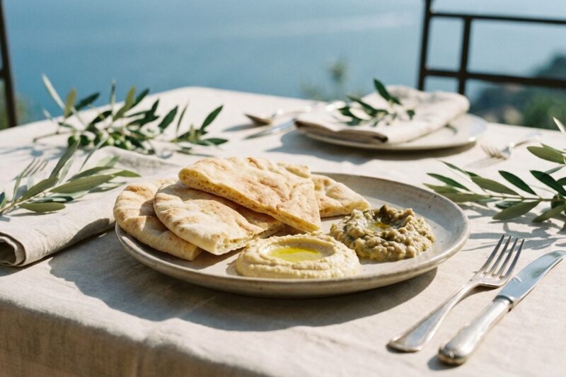 Pita – Autentyczny przepis na domowy chlebek z kieszonką