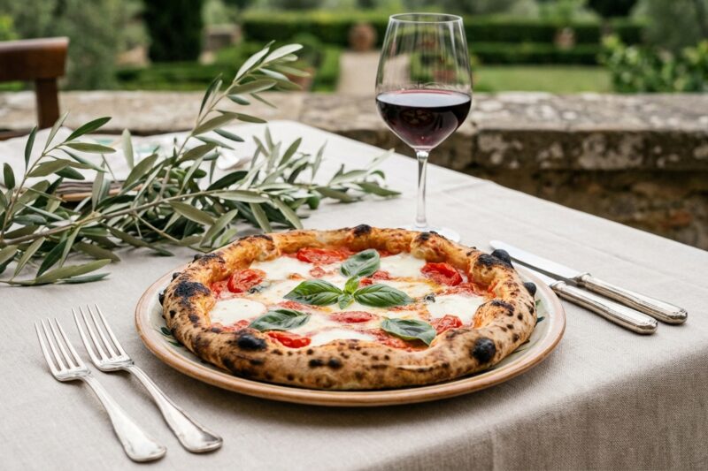 Pizza Margherita - autentyczny przepis na neapolitański klasyk