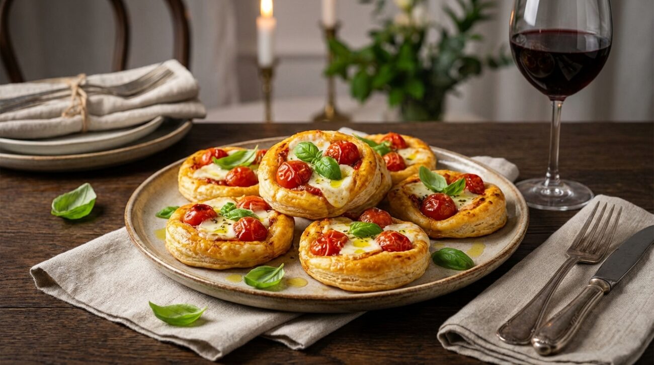 Pizzerinki z ciasta francuskiego - najlepszy przepis na imprezę