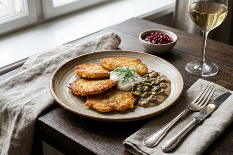 Placki – Najlepsze przepisy na chrupiące i puszyste dania