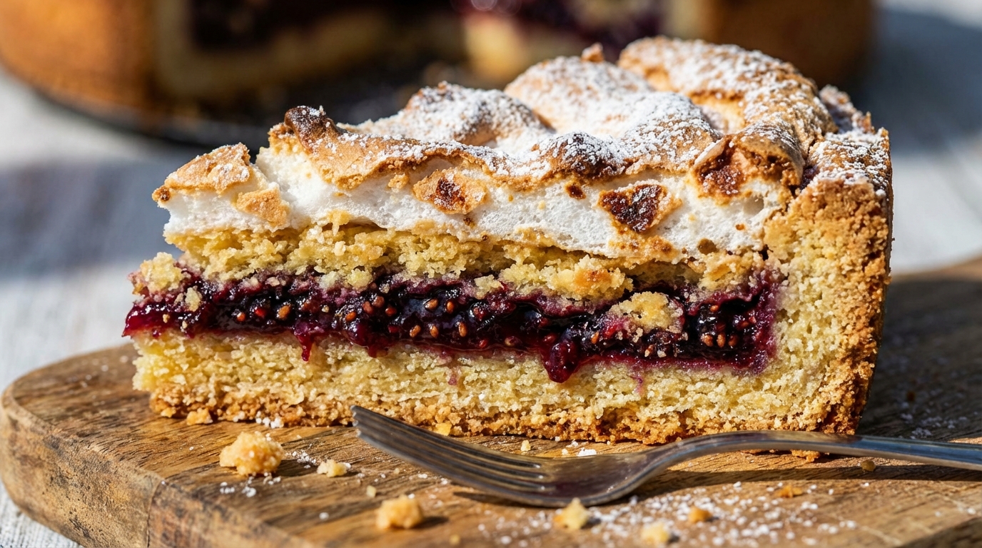 Pleśniak - kultowy przepis z zeszytu babci