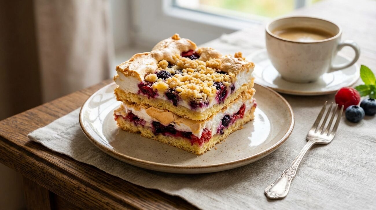 Pleśniak - kultowy przepis z zeszytu babci