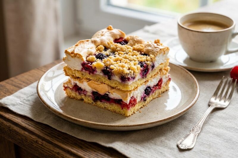 Pleśniak – kultowy przepis z zeszytu babci