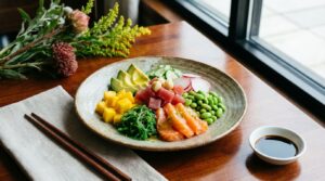 Poke Bowl – Autentyczny przepis na hawajską miskę