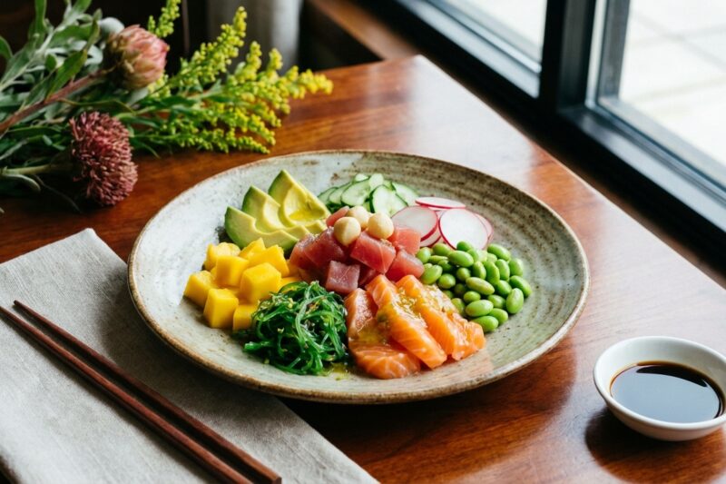 Poke Bowl – Autentyczny przepis na hawajską miskę