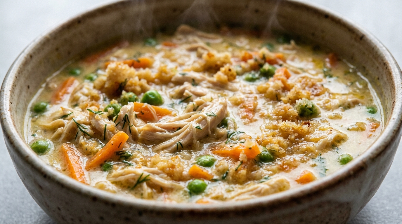 Potrawka z kurczaka - aksamitny sos jak u babci