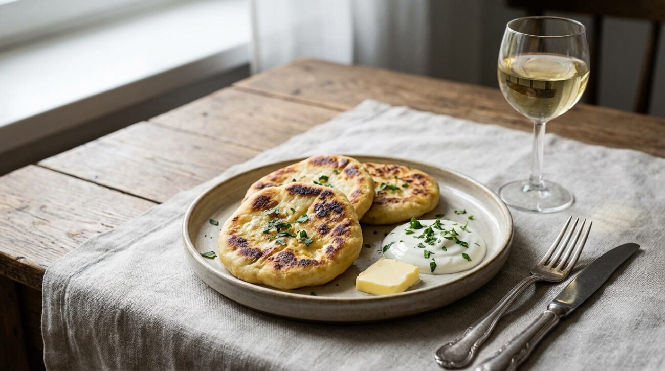 Proziaki - autentyczny przepis na podkarpackie chlebki sodowe