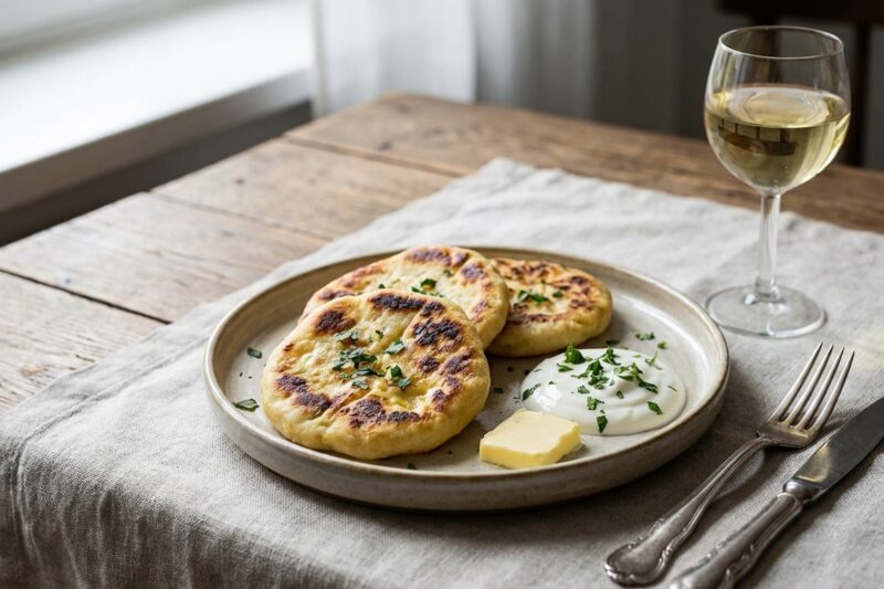 Proziaki - autentyczny przepis na podkarpackie chlebki sodowe