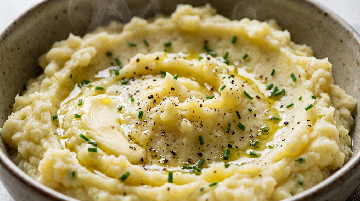 Puree ziemniaczane - 3 błędy przez które Twoje ziemniaki są gumowate