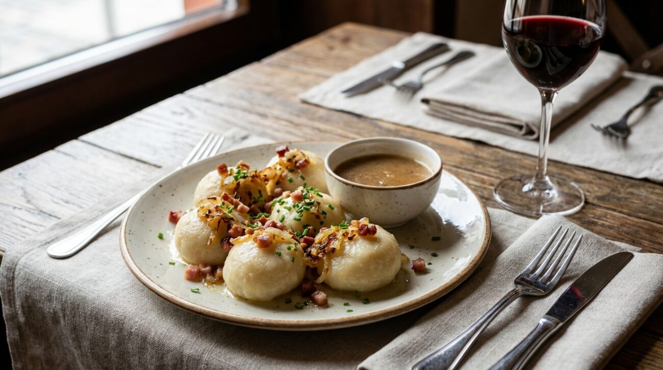 Pyzy z mięsem - babciny przepis, który zawsze wychodzi