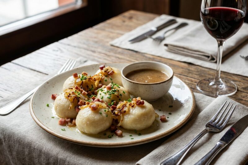 Pyzy z mięsem – babciny przepis, który zawsze wychodzi