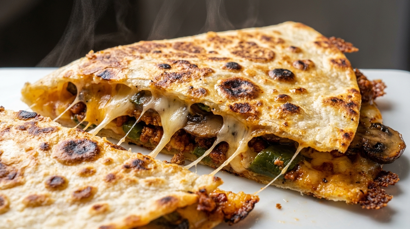 Quesadilla - Przepis na autentyczne meksykańskie danie