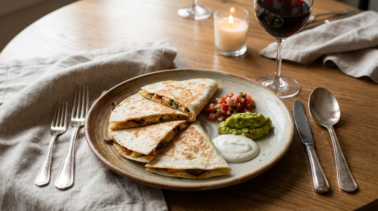Quesadilla - Przepis na autentyczne meksykańskie danie