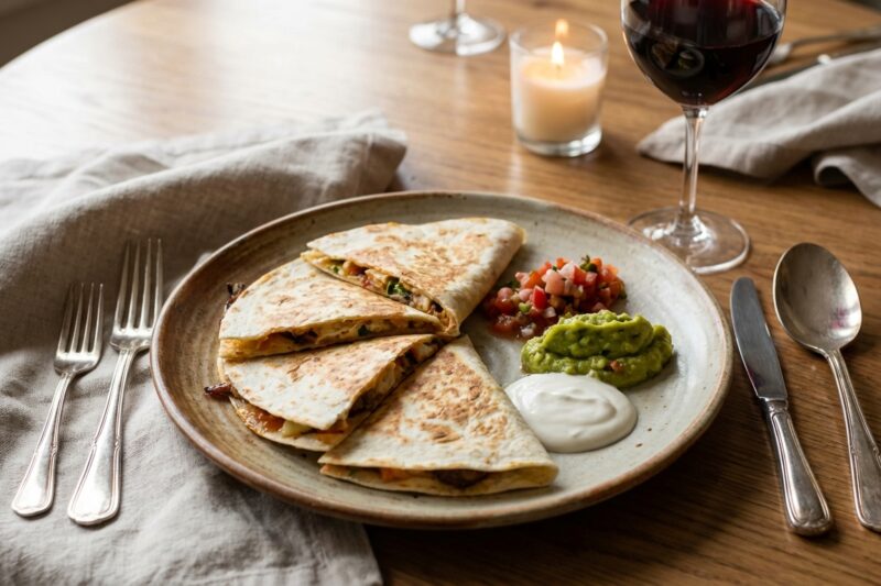 Quesadilla – Przepis na autentyczne meksykańskie danie