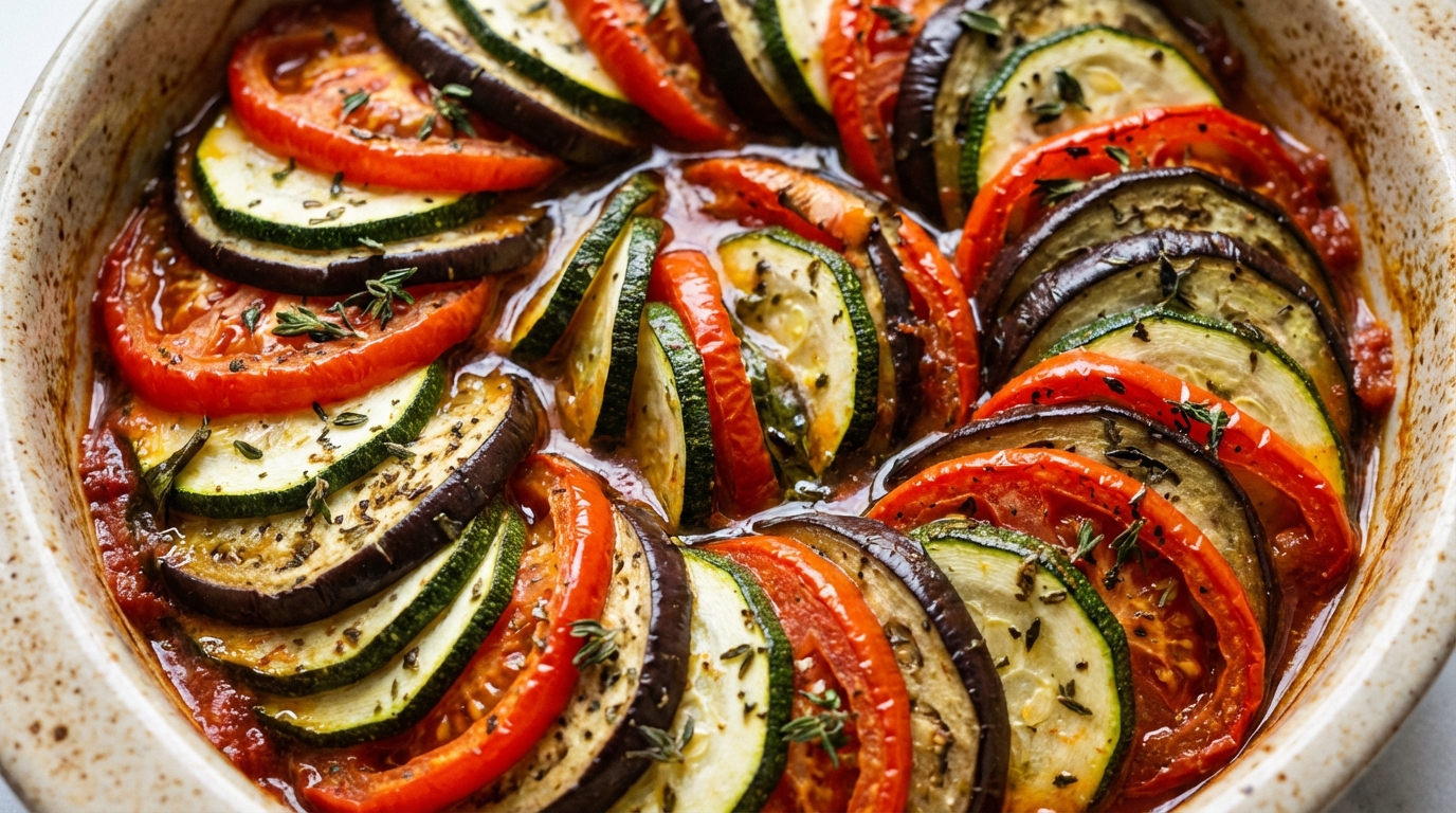 Ratatouille - Autentyczny przepis na francuski klasyk