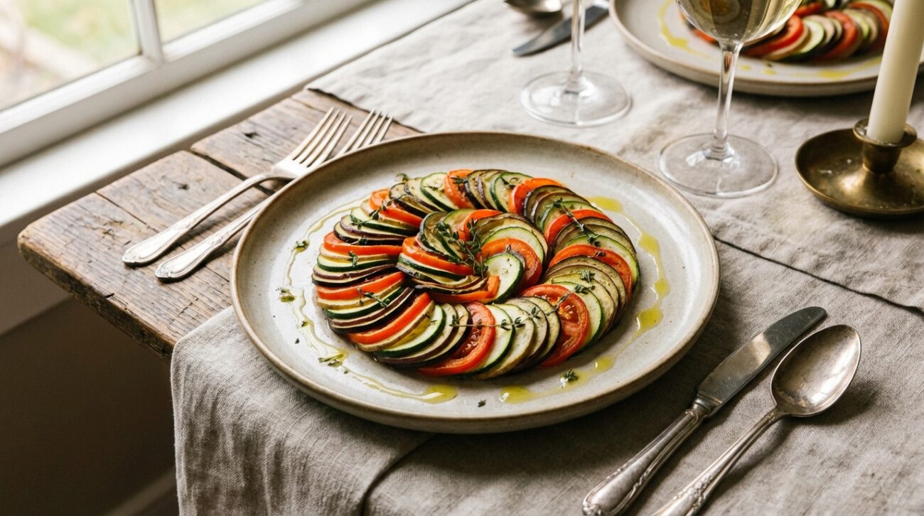 Ratatouille - Autentyczny przepis na francuski klasyk
