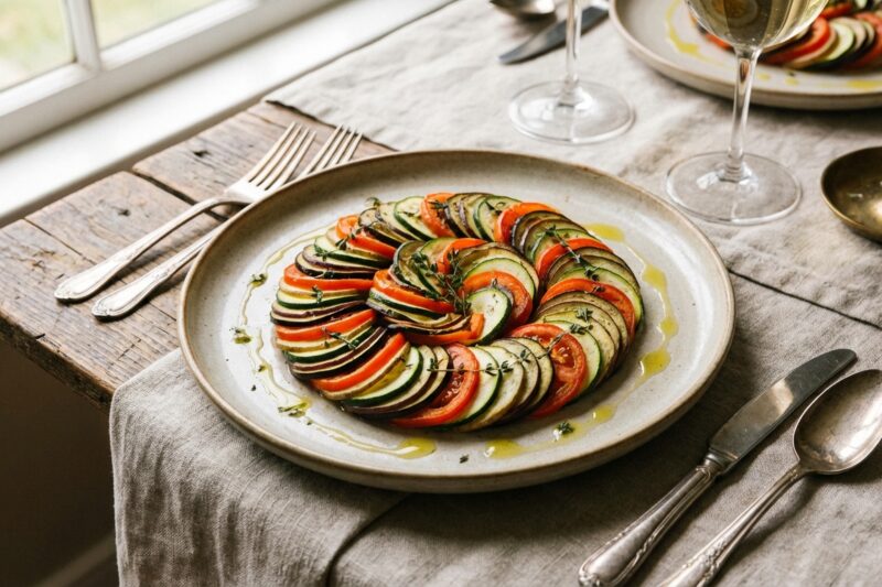 Ratatouille – Autentyczny przepis na francuski klasyk
