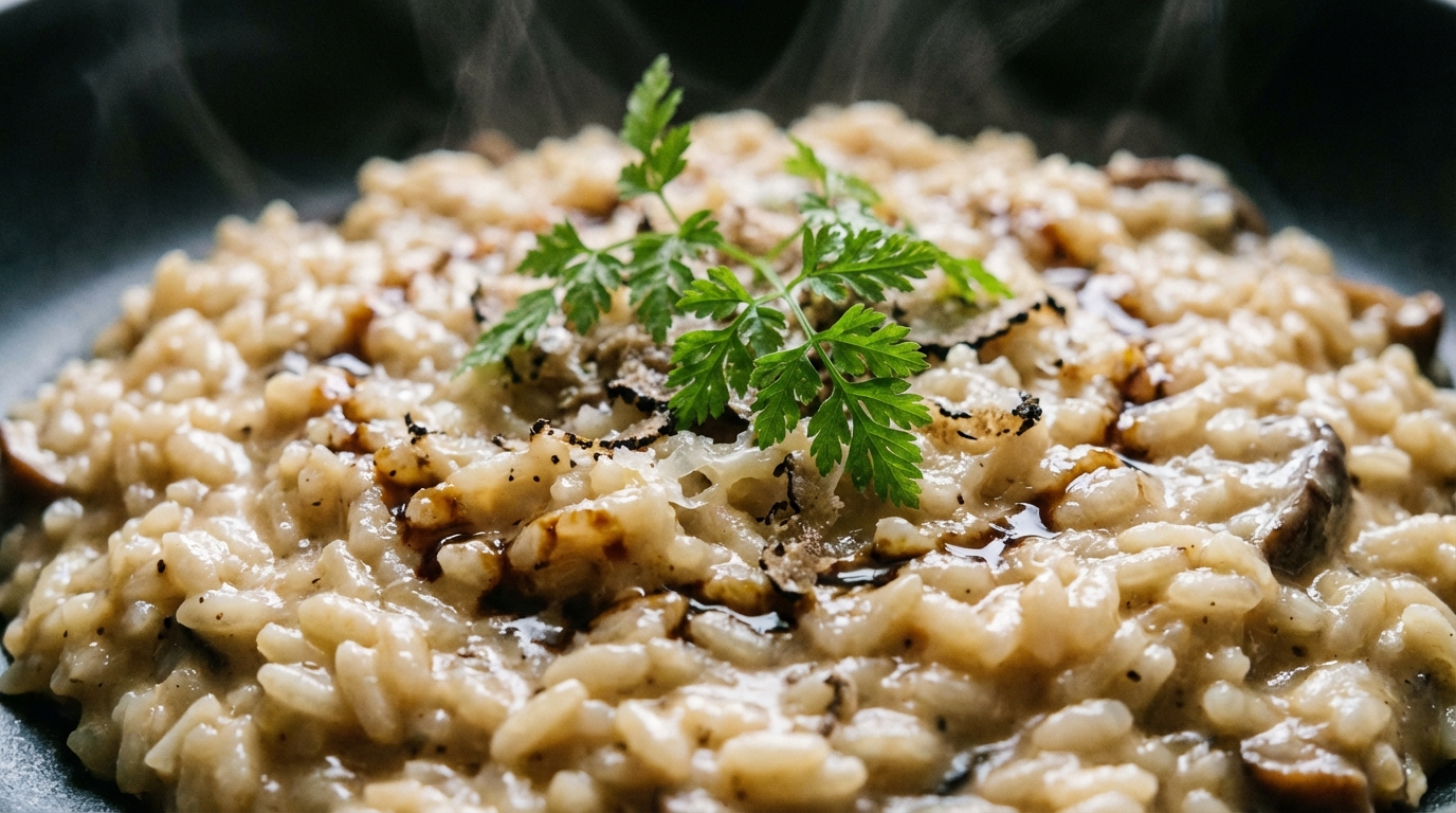 Risotto - Autentyczny przepis na włoski klasyk