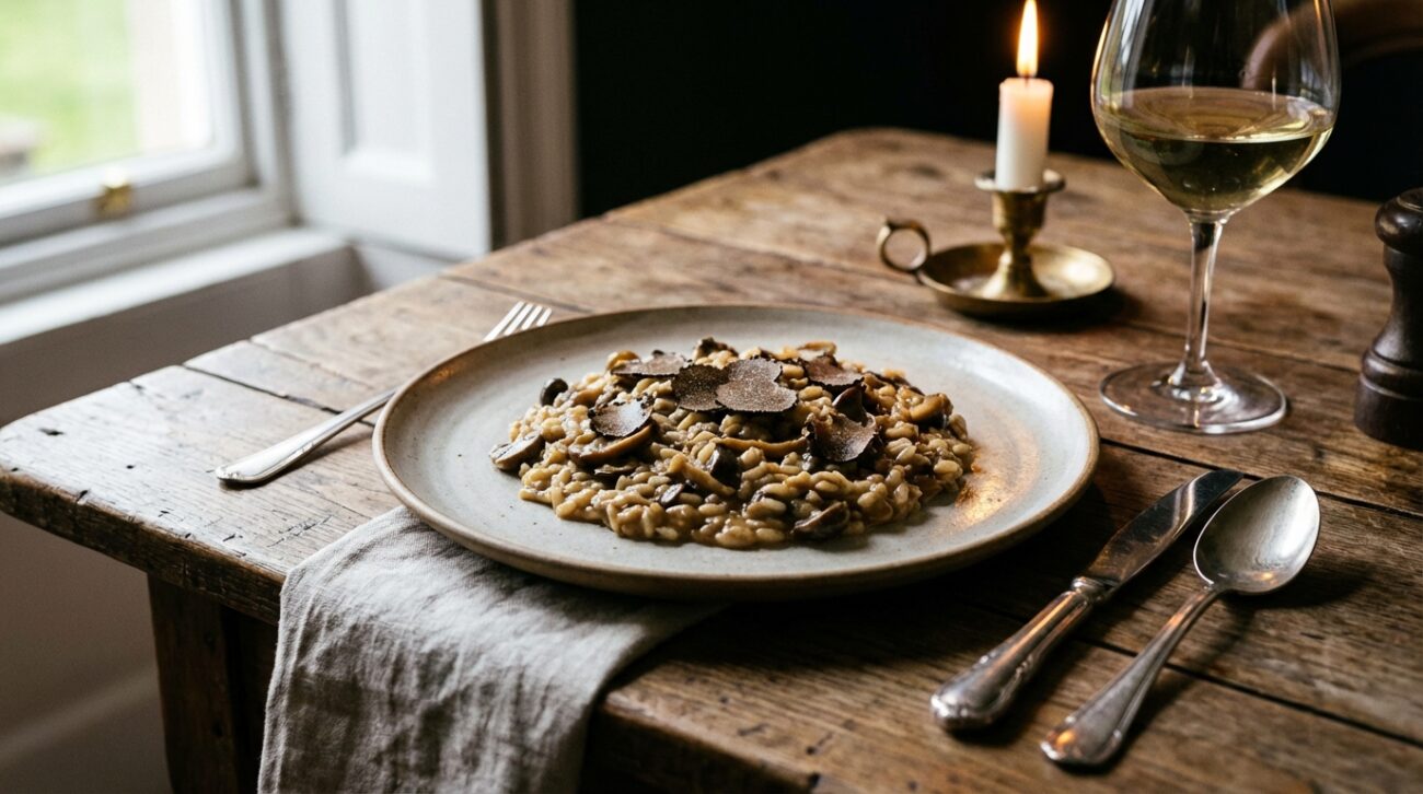Risotto - Autentyczny przepis na włoski klasyk