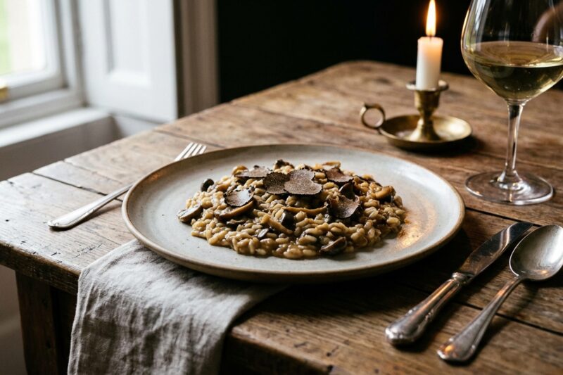 Risotto – Autentyczny przepis na włoski klasyk