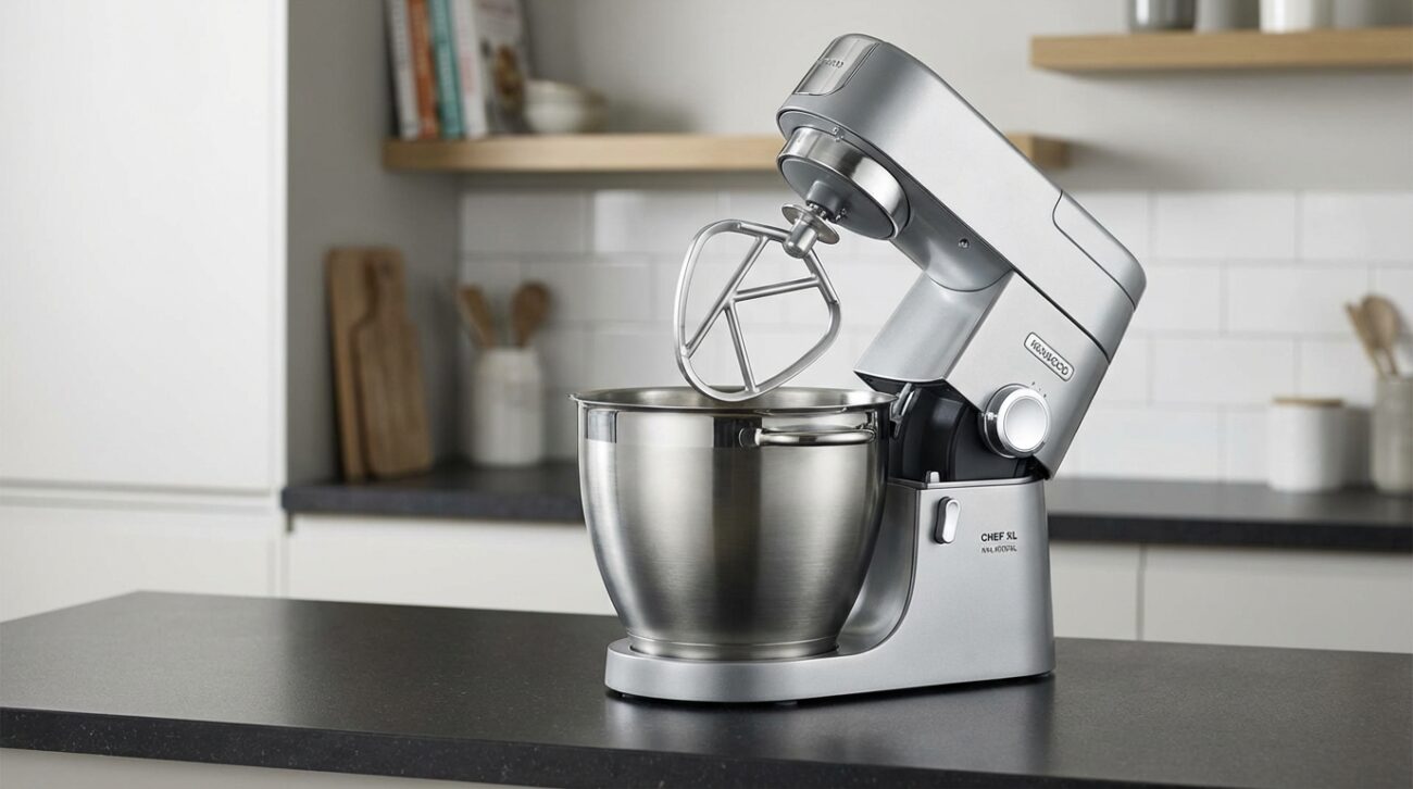 Test Robot kuchenny Kenwood KVL4000XL [TEST] ⭐️ Kulinarny gigant, który ułatwi Ci życie