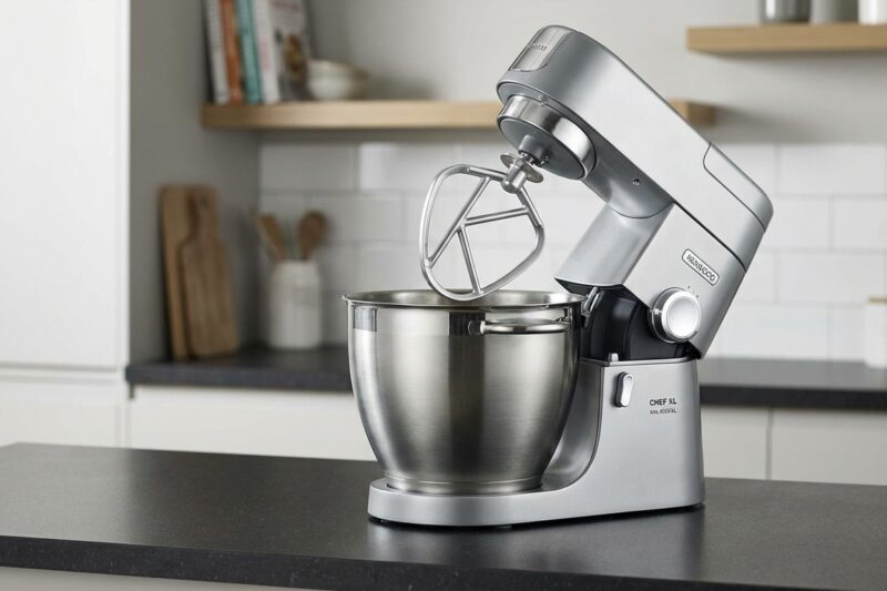 Robot kuchenny Kenwood KVL4000XL [TEST] ⭐️ Kulinarny gigant, który ułatwi Ci życie
