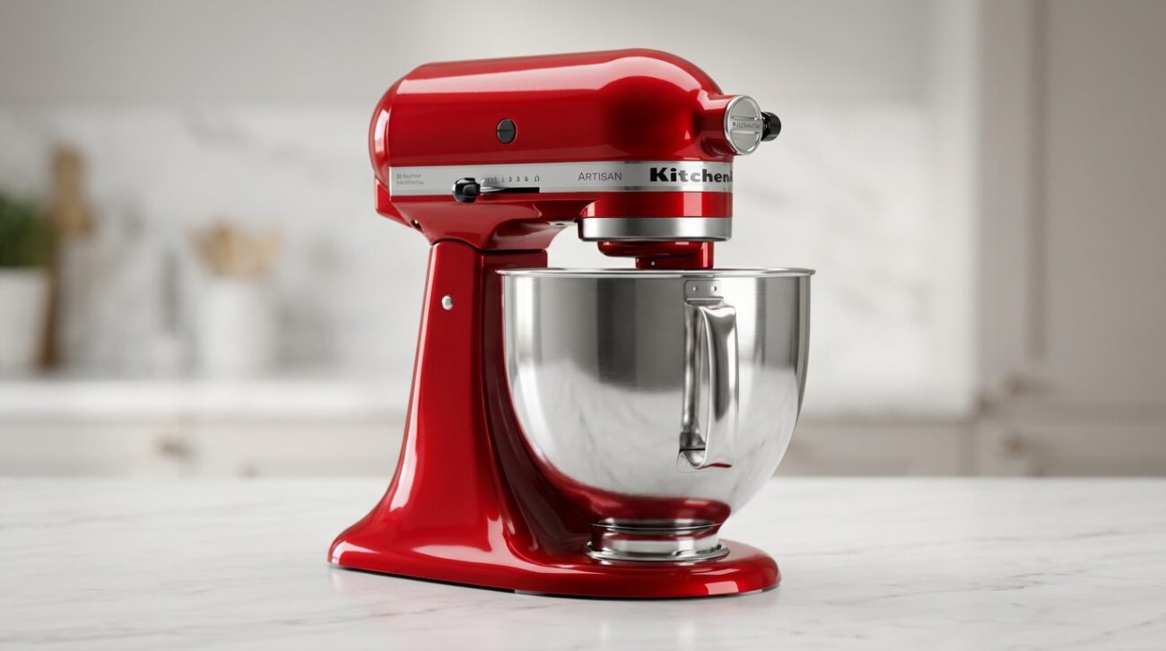 Test Robot planetarny KitchenAid 5KSM125 [TEST] ⭐️ Kultowy pomocnik w Twojej kuchni