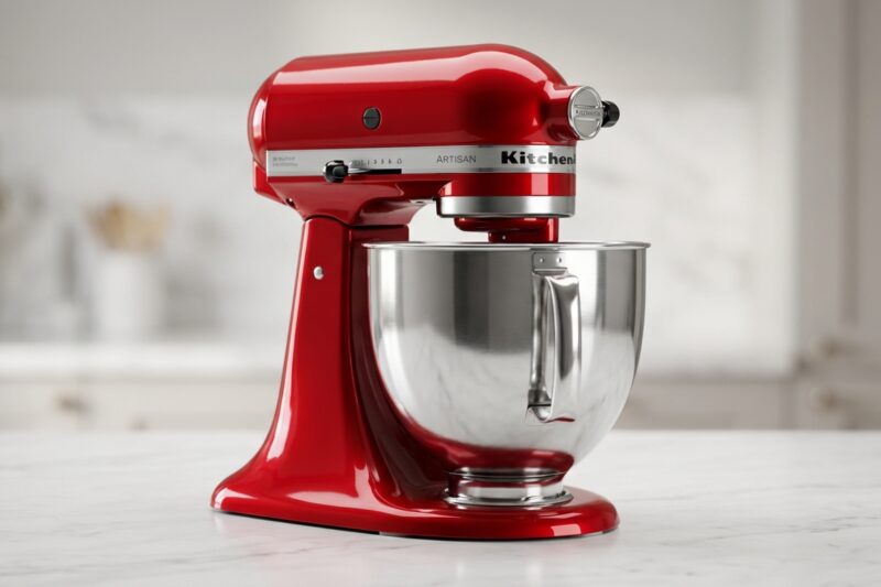 Test Robot planetarny KitchenAid 5KSM125 [TEST] ⭐️ Kultowy pomocnik w Twojej kuchni