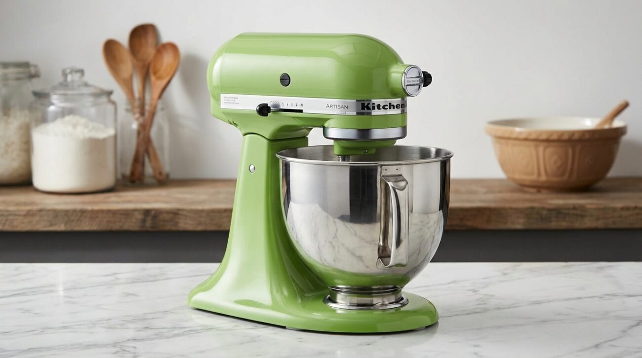 Test Robot planetarny KitchenAid Artisan 5KSM175PSEPT [TEST] ⭐️ Kultowy klasyk w mojej kuchni