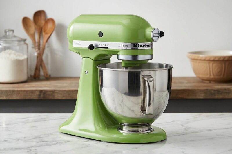 Robot planetarny KitchenAid Artisan 5KSM175PSEPT [TEST] ⭐️ Kultowy klasyk w mojej kuchni