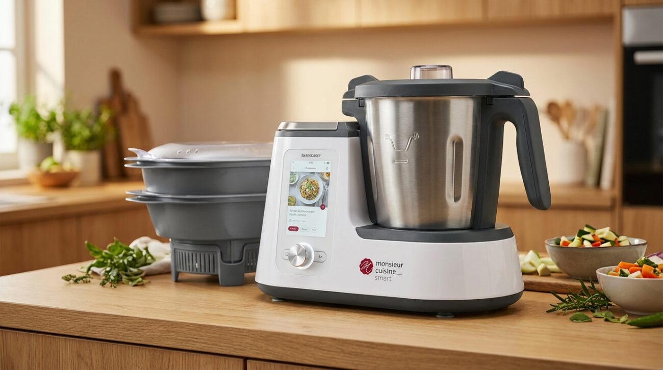 Test Robot kuchenny Silvercrest Monsieur Cuisine Smart [TEST] ⭐️ Budżetowy król, który zawstydza konkurencję