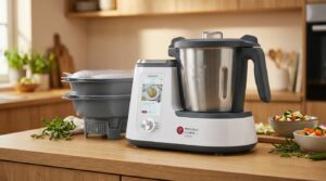 Robot kuchenny Silvercrest Monsieur Cuisine Smart [TEST] ⭐️ Budżetowy król, który zawstydza konkurencję