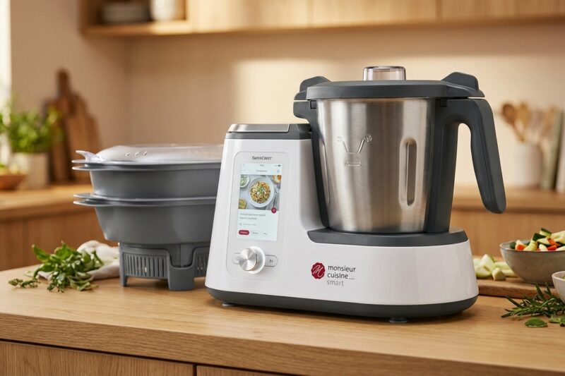 Test Robot kuchenny Silvercrest Monsieur Cuisine Smart [TEST] ⭐️ Budżetowy król, który zawstydza konkurencję