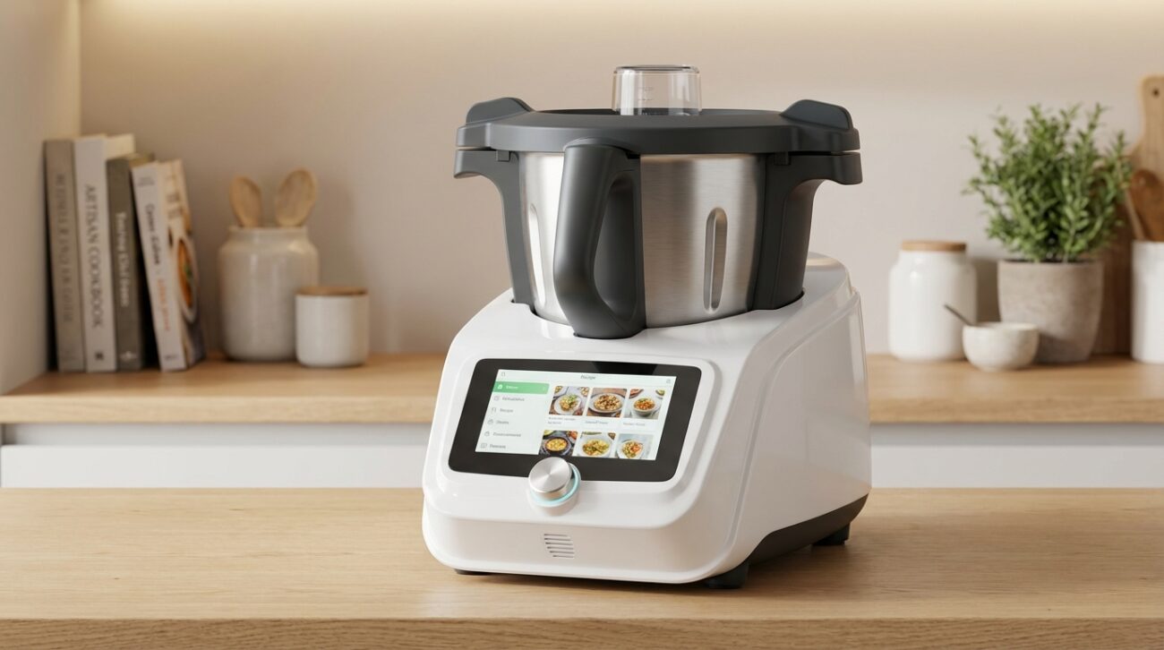 Test Robot kuchenny RoboJet AllCook [TEST] ⭐️ Prawdziwy asystent za ułamek ceny