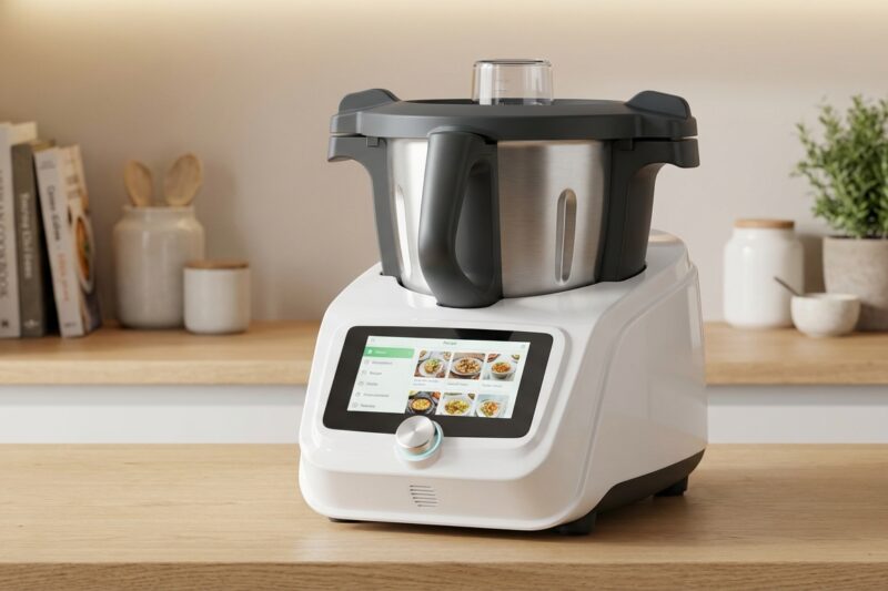 Test Robot kuchenny RoboJet AllCook [TEST] ⭐️ Prawdziwy asystent za ułamek ceny