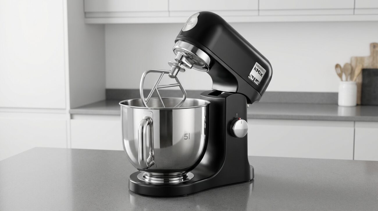 Test Robot planetarny Kenwood kMix KMX751ABK [TEST] ⭐️ Czarny rycerz na kuchennym blacie