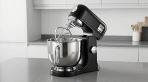 Robot planetarny Kenwood kMix KMX751ABK [TEST] ⭐️ Czarny rycerz na kuchennym blacie