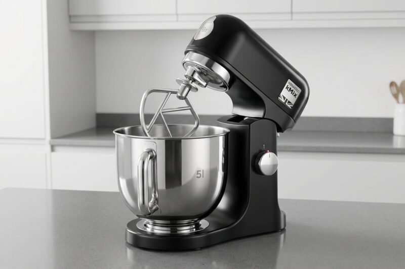 Test Robot planetarny Kenwood kMix KMX751ABK [TEST] ⭐️ Czarny rycerz na kuchennym blacie
