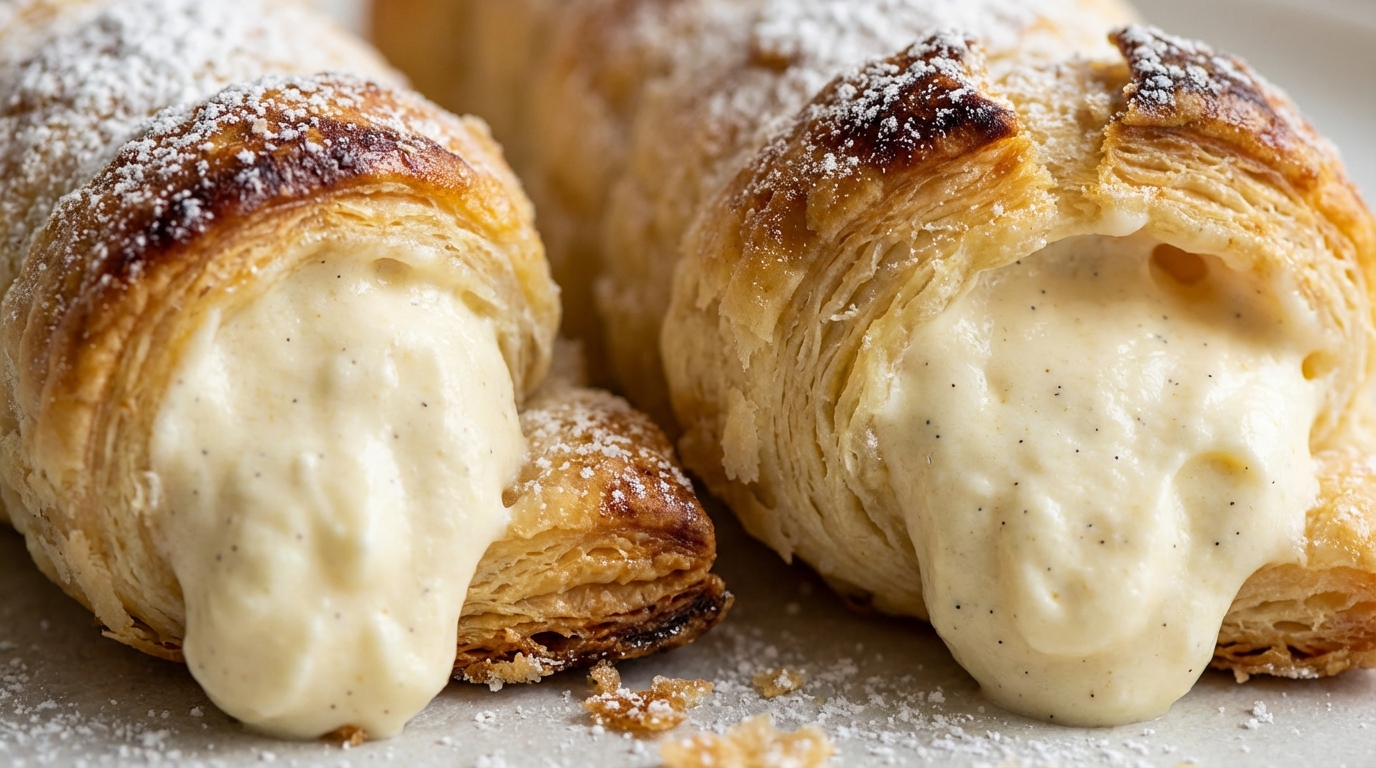 Rurki z kremem - Tradycyjny przepis na chrupiący deser z PRL