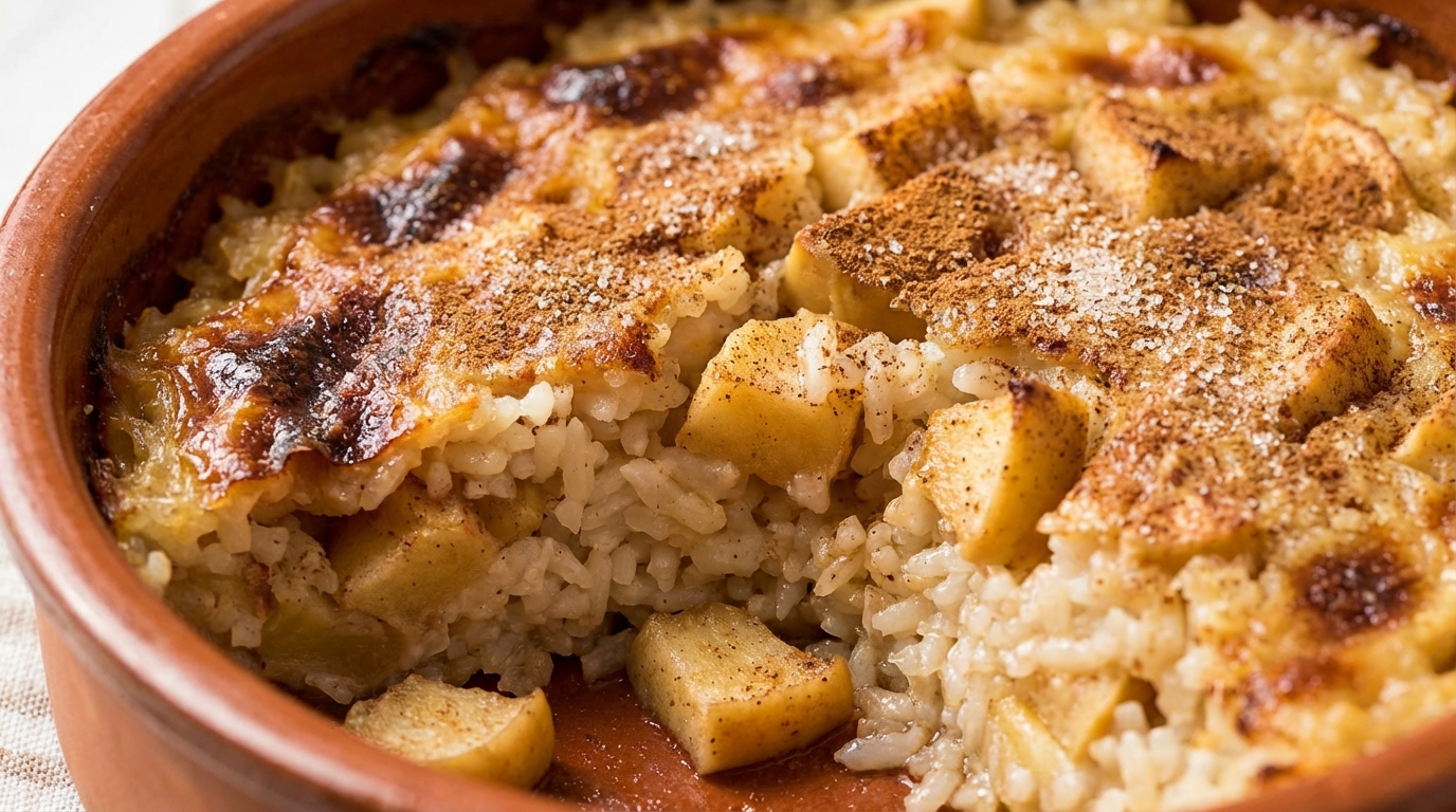 Ryż z jabłkami - najlepszy przepis na smak dzieciństwa