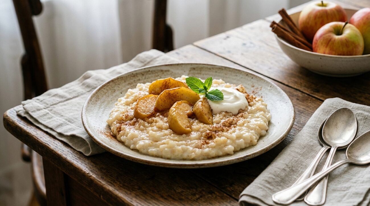 Ryż z jabłkami - najlepszy przepis na smak dzieciństwa