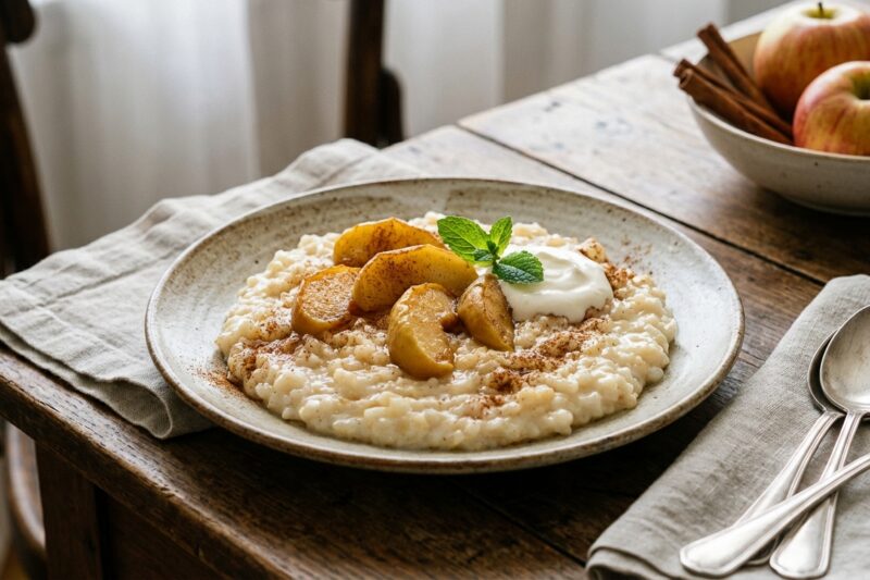 Ryż z jabłkami – najlepszy przepis na smak dzieciństwa