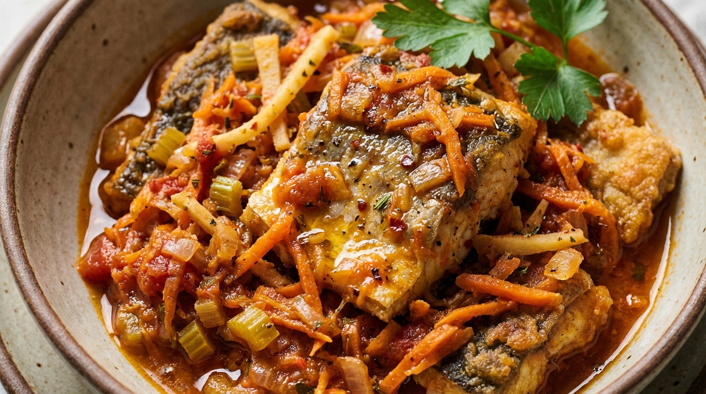 Ryba po grecku - Tradycyjny przepis na wigilijny klasyk