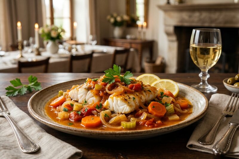 Ryba po grecku – Tradycyjny przepis na wigilijny klasyk