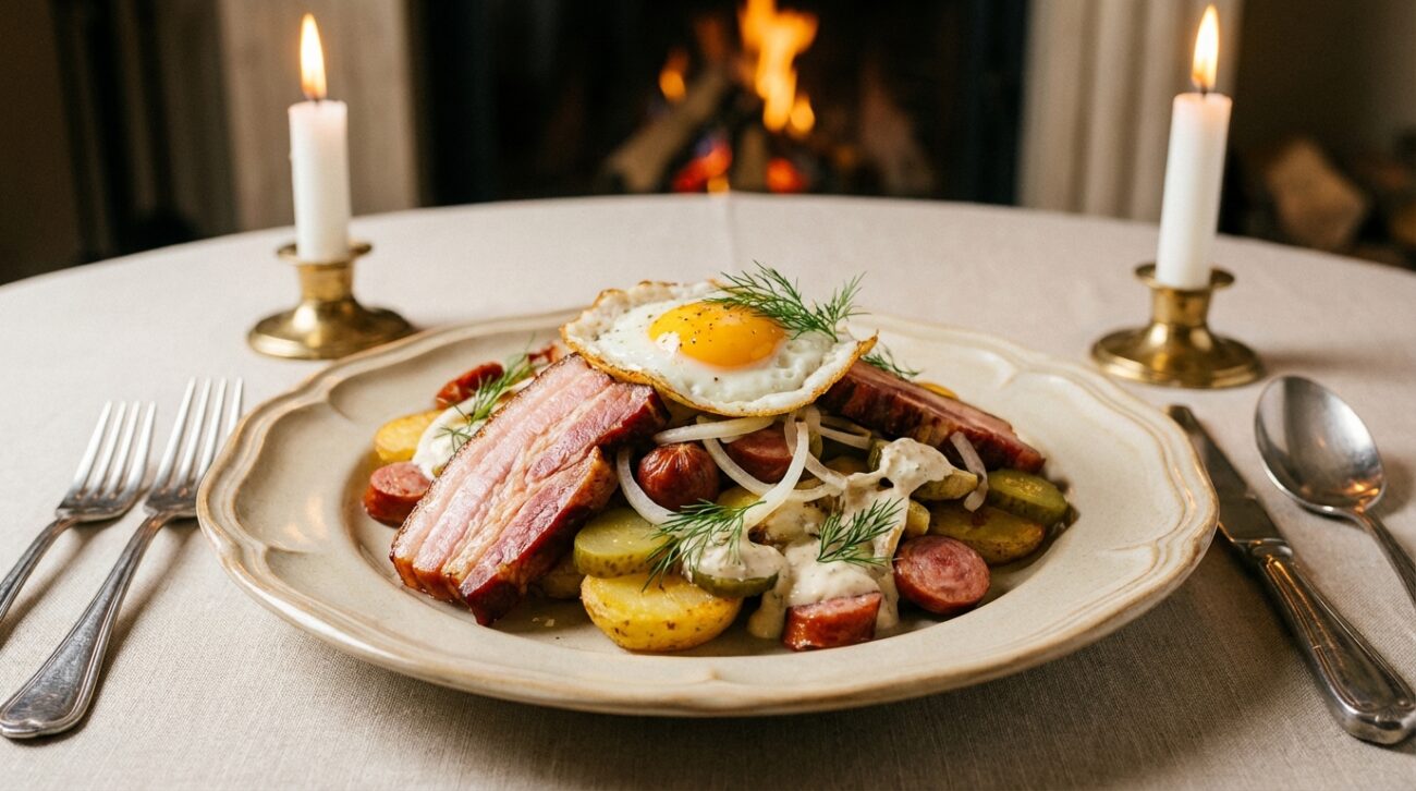 Sałatka drwala - sprawdzony przepis na imprezowy hit