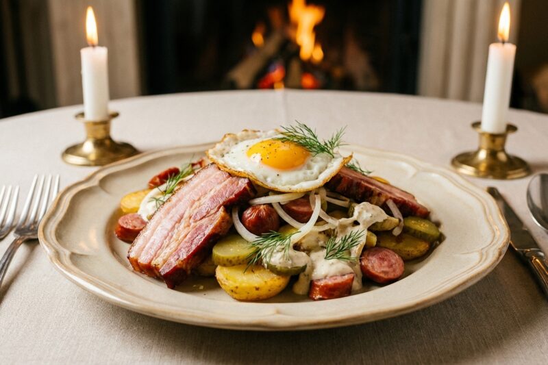 Sałatka drwala – sprawdzony przepis na imprezowy hit