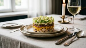 Sałatka gyros – kultowy polski przepis na każdą imprezę