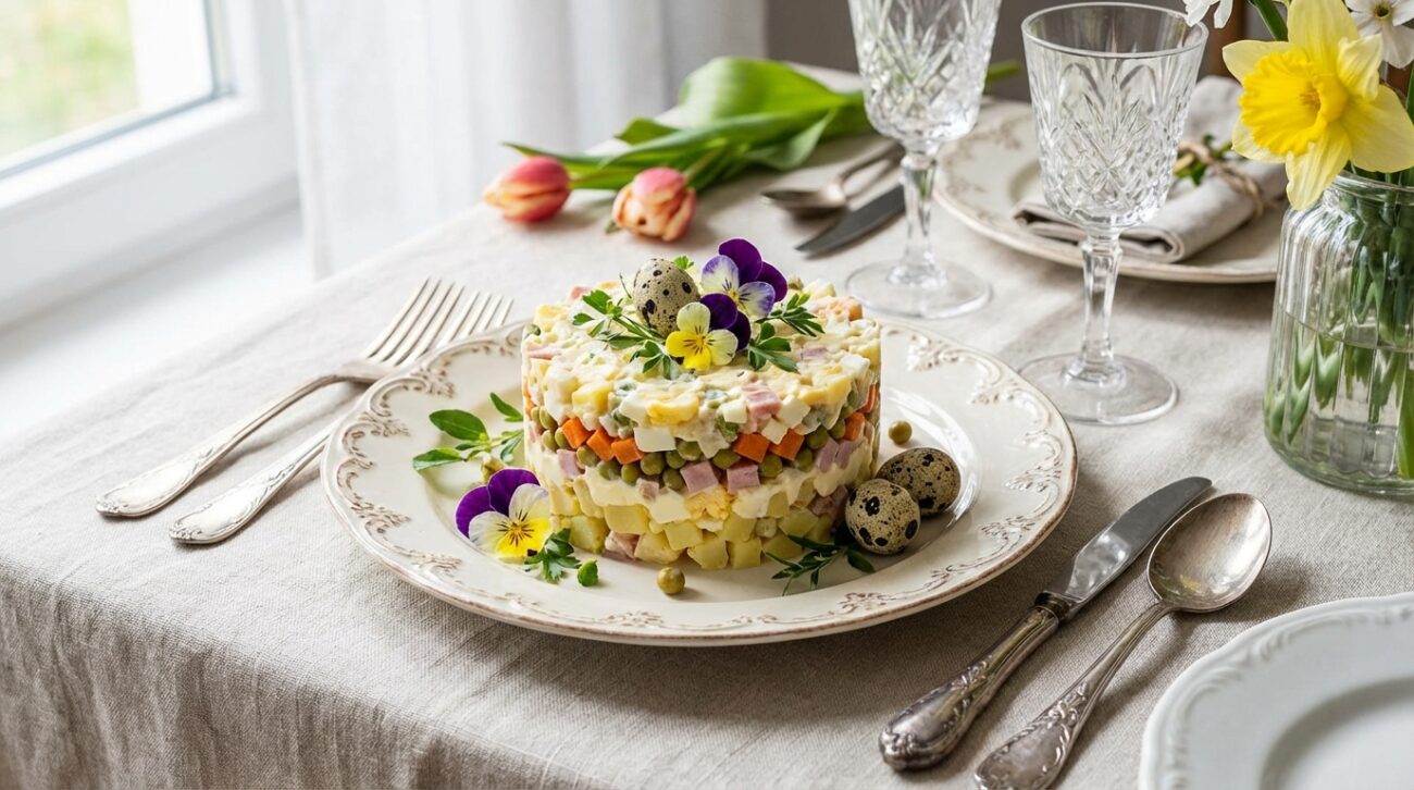 Sałatka wielkanocna - najlepsze przepisy na świąteczny stół