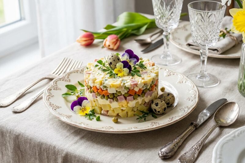 Sałatka wielkanocna – najlepsze przepisy na świąteczny stół
